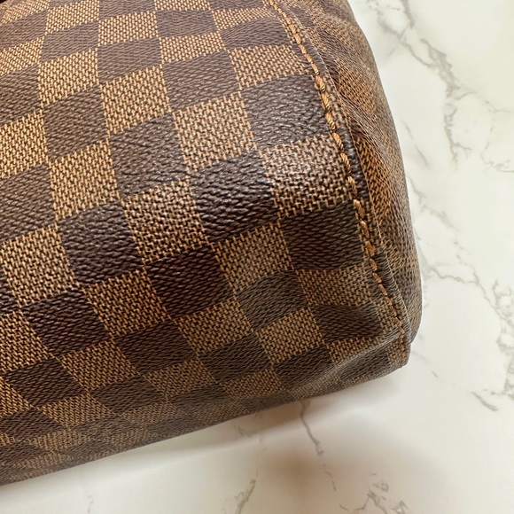 💎✨Authentic💎✨ Louis Vuitton Portobello GM damier ebene canvass - Picture 6 of 10